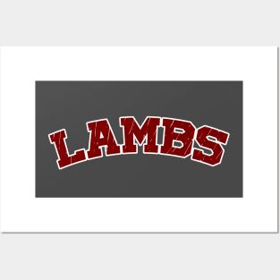 LAMBS Posters and Art